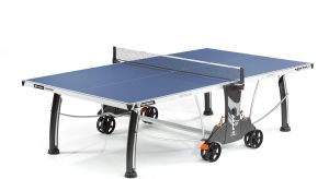 Stół do tenisa stołowego Cornilleau Stół tenisowy PERFORMANCE 400M CROSSOVER OUTDOOR Niebieski (134605) 1
