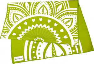 EcoWellness Ręcznik do jogi zielony (QB 041) 2