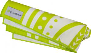 EcoWellness Ręcznik do jogi zielony (QB 041) 3