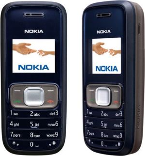 Telefon komórkowy Nokia 1209 Grey 1