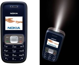 Telefon komórkowy Nokia 1209 Grey 2