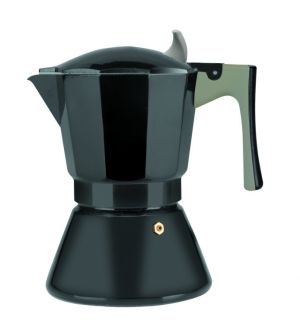 Kawiarka Ibili Kawiarka 300 ml zaparzacz do kawy 6 filiżanek, indukcja, powłoka chroniąca przed osadem (621306) 1