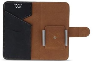 Pokrowiec Smart Universal Rotating 4,5-5,0" czarny (GSM033770) 4