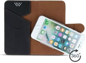 Pokrowiec Smart Universal Rotating 4,5-5,0" czarny (GSM033770) 6