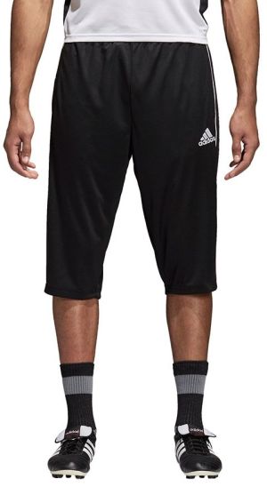 Adidas Spodnie piłkarskie Core 18 3/4 PNT czarne r. XL (CE9032) 1