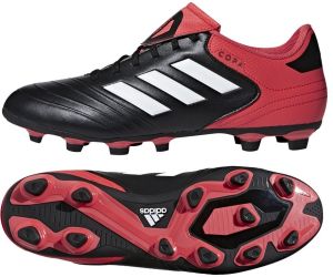 Adidas Buty piłkarskie Copa 18.4 FxG czarno-czerwone r. 41 1/3 (CP8960) 1