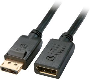 Kabel MicroConnect DisplayPort - DisplayPort 2m czarny (DP-MFG-200) 1