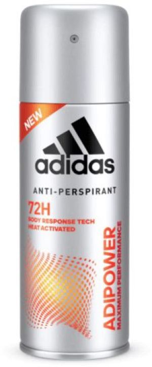 Adidas Antyperspirant w sprayu Adipower Maximum Performance 150ml 1