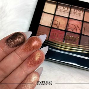 Eveline Paleta cieni 03 All in One Burn 3