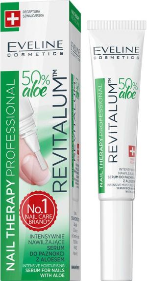 Eveline Odżywka do paznokci Nail Therapy Revitalum Aloe 8ml 1