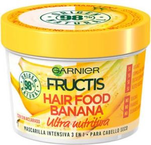 Garnier Fructis Hair Food Maska do włosów odżywcza Banana 390ml 1