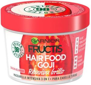 Garnier Fructis Hair Food Maska do włosów nadająca blask Goji 390ml 1
