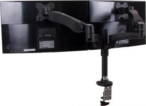 B-Tech Full Motion Twin Desk Mount - BT7384/B 2