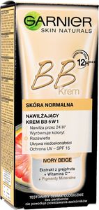 Garnier Skin Naturals Krem BB Ivory Beige 50 ml 1