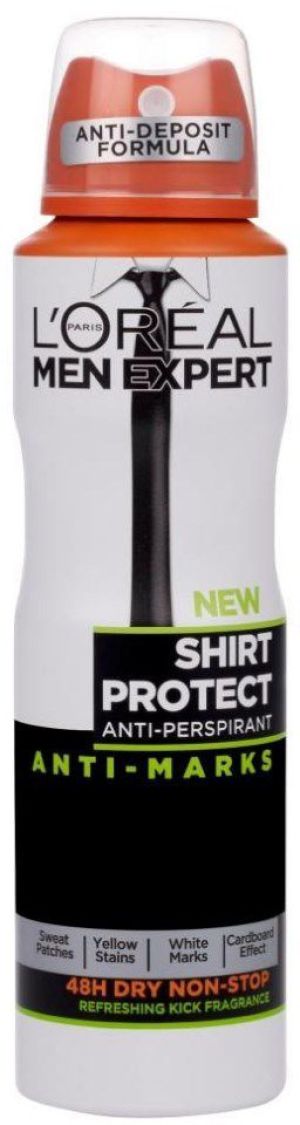 L’Oreal Paris Men Expert Dezodorant spray Shirt Protect 150ml 1