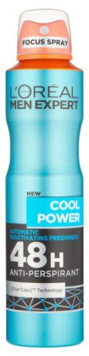 L’Oreal Paris Men Expert Dezodorant spray Cool Power 150ml 1