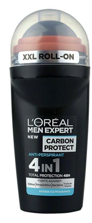 L’Oreal Paris Men Expert Dezodorant roll-on Carbon Protect 4w1 50ml 1