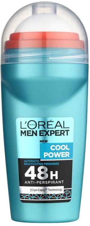 L’Oreal Paris Men Expert Dezodorant roll-on Cool Power 50ml 1