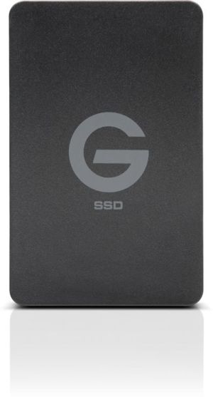Dysk zewnętrzny SSD G-Technology SSD G-DRIVE ev RaW 1 TB Czarno-niebieski (0G04760) 12