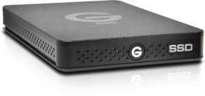 Dysk zewnętrzny SSD G-Technology SSD G-DRIVE ev RaW 1 TB Czarno-niebieski (0G04760) 13