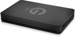 Dysk zewnętrzny SSD G-Technology SSD G-DRIVE ev RaW 1 TB Czarno-niebieski (0G04760) 14