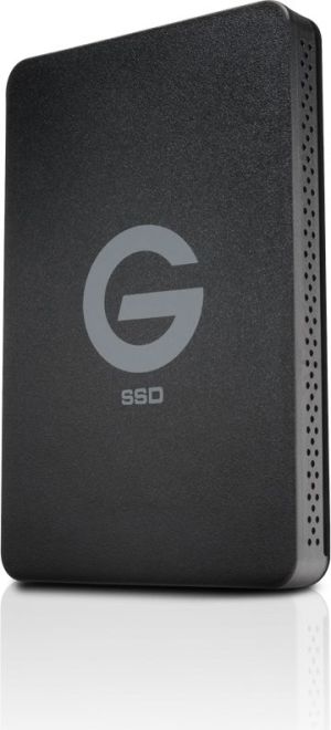 Dysk zewnętrzny SSD G-Technology SSD G-DRIVE ev RaW 1 TB Czarno-niebieski (0G04760) 15