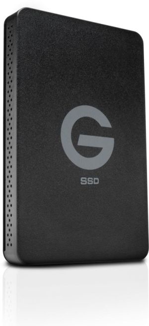 Dysk zewnętrzny SSD G-Technology SSD G-DRIVE ev RaW 1 TB Czarno-niebieski (0G04760) 17