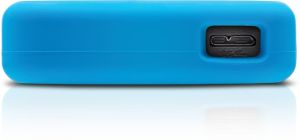 Dysk zewnętrzny SSD G-Technology SSD G-DRIVE ev RaW 1 TB Czarno-niebieski (0G04760) 4