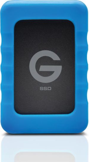 Dysk zewnętrzny SSD G-Technology SSD G-DRIVE ev RaW 1 TB Czarno-niebieski (0G04760) 6