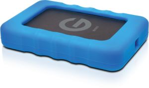 Dysk zewnętrzny SSD G-Technology SSD G-DRIVE ev RaW 1 TB Czarno-niebieski (0G04760) 8