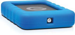 Dysk zewnętrzny SSD G-Technology SSD G-DRIVE ev RaW 1 TB Czarno-niebieski (0G04760) 10