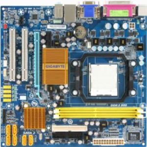 Płyta główna Gigabyte 740G Socket AM3 (PCX/VGA/DZW/GLAN/SATA/RAID/DDR2) mATX (GA-MA74GM-S2) 1