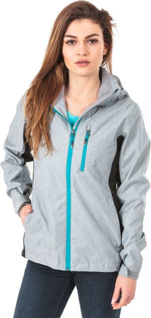 Outhorn Kurtka damska DWR Tech Pro 5000 Zipp HOL18-KUD608 szara r. S 11
