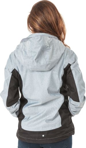 Outhorn Kurtka damska DWR Tech Pro 5000 Zipp HOL18-KUD608 szara r. S 14