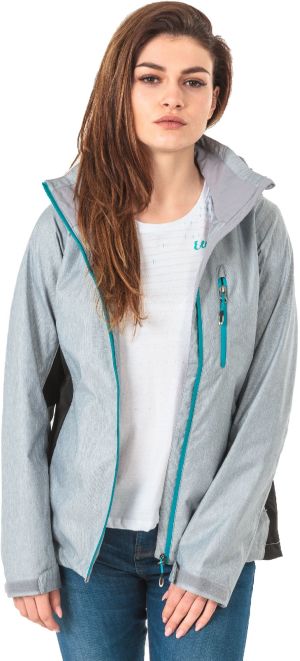 Outhorn Kurtka damska DWR Tech Pro 5000 Zipp HOL18-KUD608 szara r. S 2