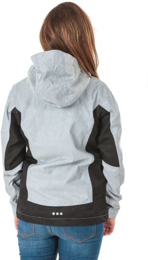 Outhorn Kurtka damska DWR Tech Pro 5000 Zipp HOL18-KUD608 szara r. S 6