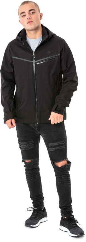 Kurtka męska 4f Kurtka męska H4L18-KUM006 czarna r. XXL 2