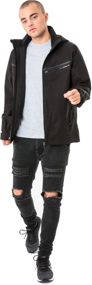 Kurtka męska 4f Kurtka męska H4L18-KUM006 czarna r. XXL 5