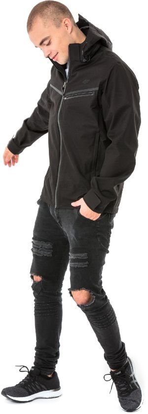 Kurtka męska 4f Kurtka męska H4L18-KUM006 czarna r. XXL 10