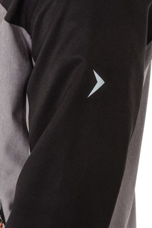 Kurtka męska Outhorn Kurtka męska DWR Tech X-Pro 3000 Duo HOL18-KUM603 czarna r. XL 10