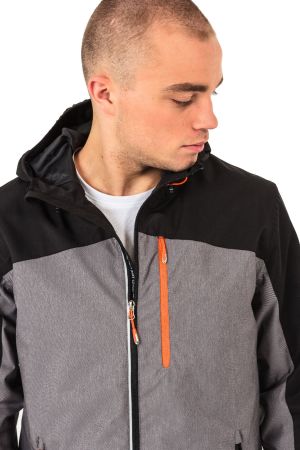 Kurtka męska Outhorn Kurtka męska DWR Tech X-Pro 3000 Duo HOL18-KUM603 czarna r. XL 2