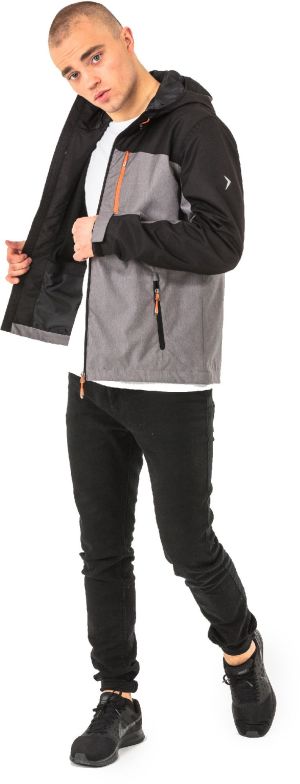 Kurtka męska Outhorn Kurtka męska DWR Tech X-Pro 3000 Duo HOL18-KUM603 czarna r. XL 7