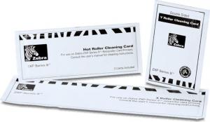 Zebra ZXP Series 8 cleaning cards - 105999-801 1
