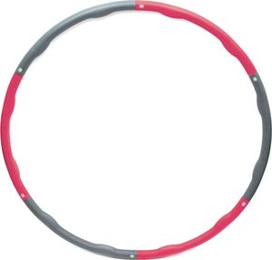 SMJ sport Hula-Hop z masażem 100 cm różowe (PA041 - 9385) 1