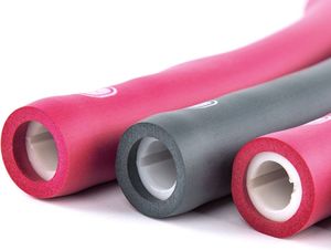 SMJ sport Hula-Hop z masażem 100 cm różowe (PA041 - 9385) 2