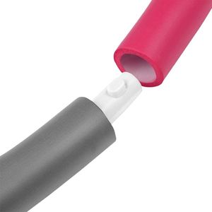 SMJ sport Hula-Hop z masażem 100 cm różowe (PA041 - 9385) 3