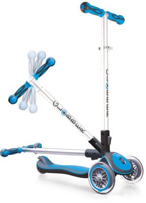 Hulajnoga Globber Hulajnoga 3-kołowa Sky Blue (446-101) 2