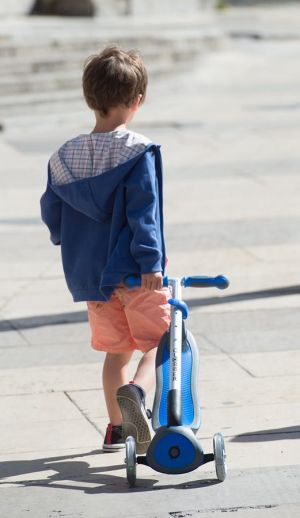 Hulajnoga Globber Hulajnoga 3-kołowa Sky Blue (446-101) 5