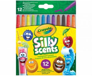 Crayola Kredki wykręcane mini Silly Scents CRAYOLA 1