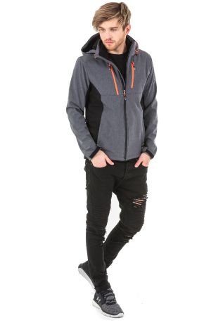 Kurtka męska Outhorn SFM602 szara r. XL 3